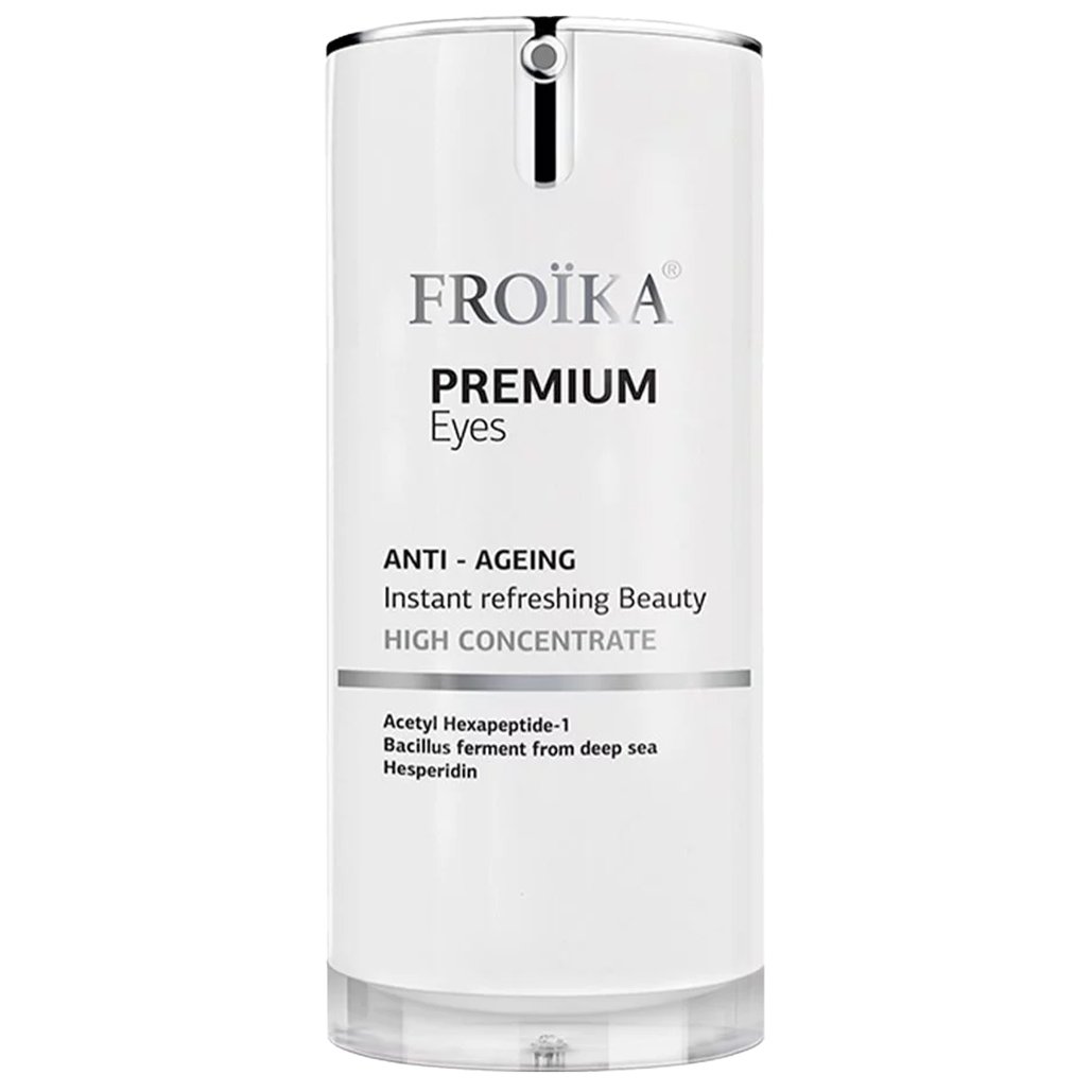 Froika Froika Premium Eyes Anti-Ageing Αντιγηραντική & Συσφικτική Κρέμα Ματιών κατά των Μαύρων Κύκλων 15ml