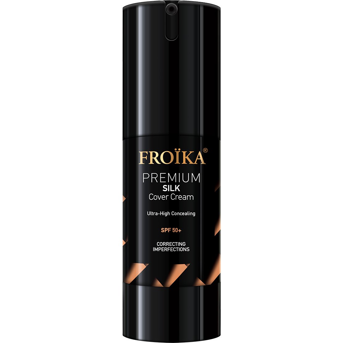 Froika Froika Premium Silk Cover Cream Ulta-High Concealing Spf50+ Αδιάβροχη Έγχρωμη Κρέμα Πολύ Υψηλής Κάλυψης με Φυσική Αντηλιακή Προστασία 30ml