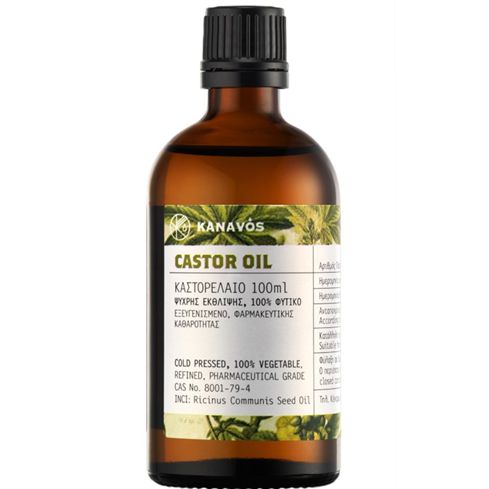 Syndesmos Group Kanavos Castor Oil Ph.Eur. Καστορέλαιο 100ml