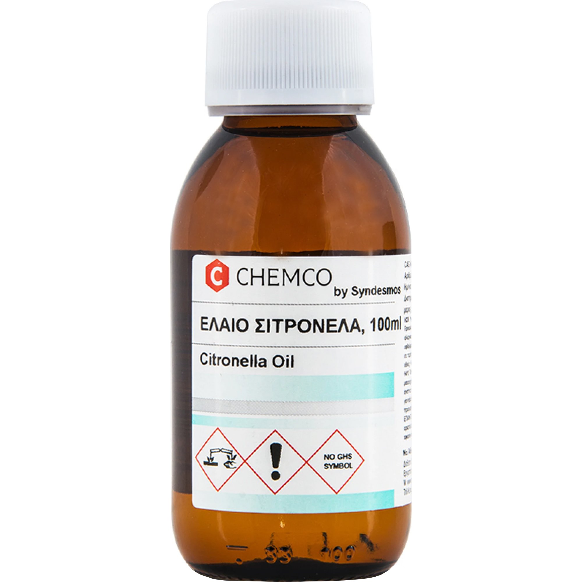 Syndesmos Group Chemco Citronella Oil Έλαιο Σιτρονέλας για Καλλυντική Χρήση 100ml