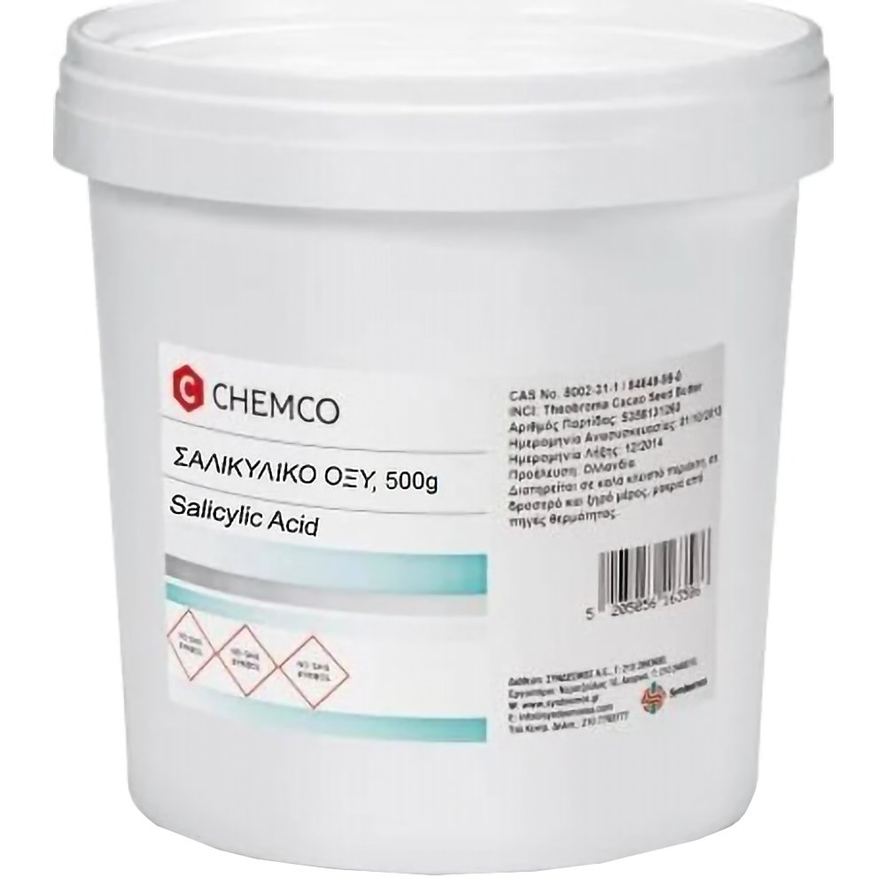 Syndesmos Group Chemco Salicylic Acid Σαλικυλικό Οξύ 500g