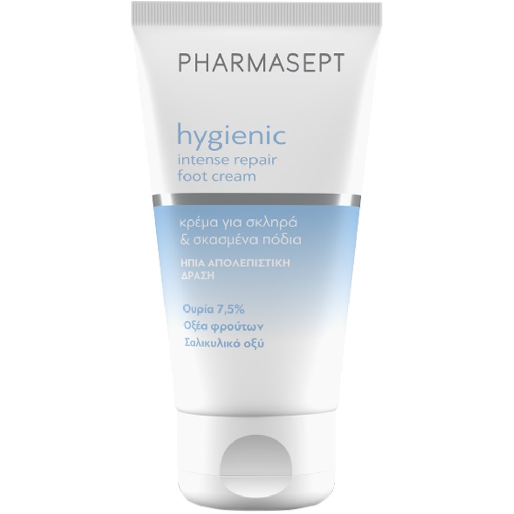 Pharmasept Pharmasept Hygienic Intense Repair Foot Cream Κρέμα για Σκληρά & Σκασμένα Πόδια με Ενυδατική & Απολεπιστική Δράση 75ml