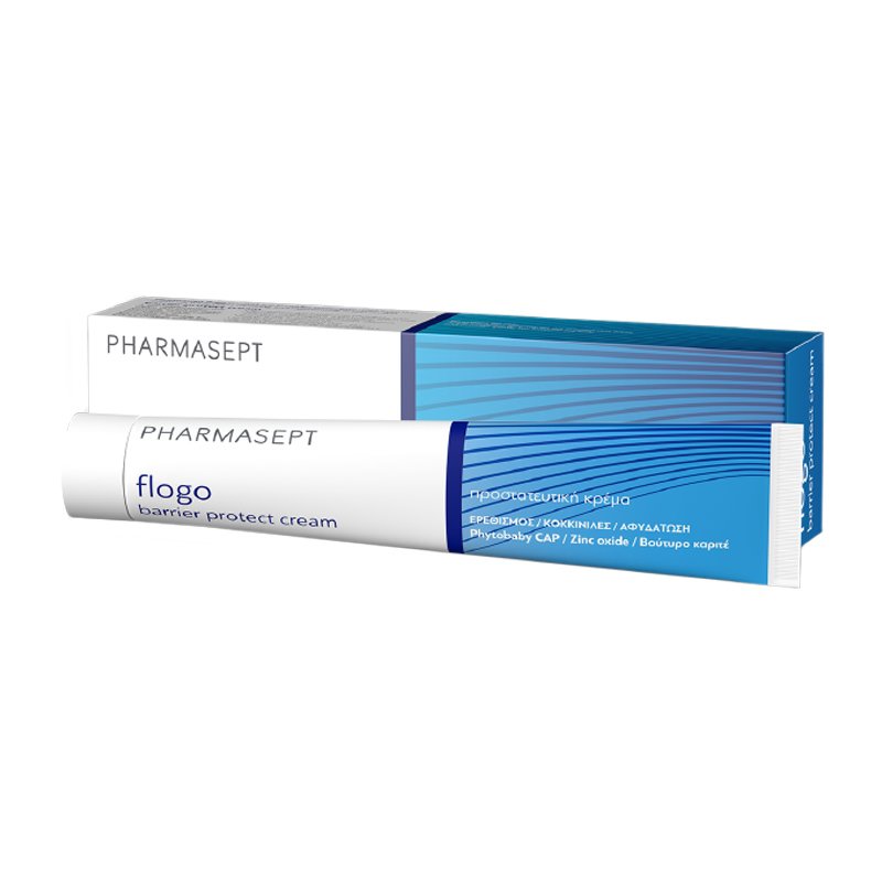 Pharmasept Pharmasept Flogo Barrier Protect Cream Προστατευτική Κρέμα Κατά των Συγκαμάτων που Ανακουφίζει την Επιδερμίδα 50ml