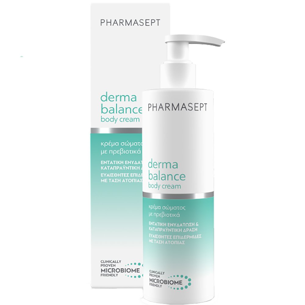 Pharmasept Pharmasept Derma Balance Body Cream Κρέμα Εντατικής Ενυδάτωσης & Καταπραϋντική Δράση με Πρεβιοτικά 250ml