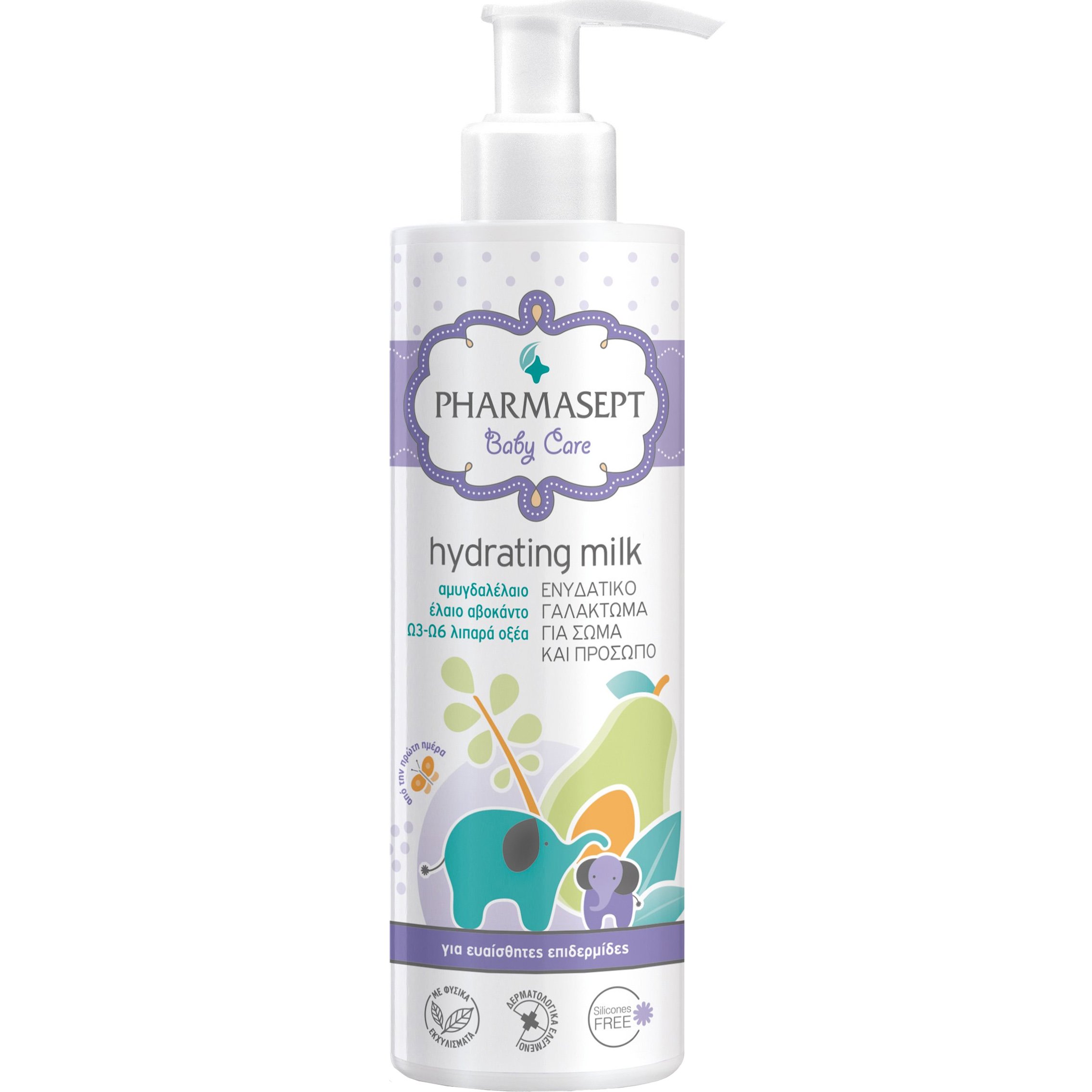 Pharmasept Baby Care Hydrating Milk Βρεφικό Ενυδατικό Γαλάκτωμα για Σώμα & Πρόσωπο 250ml φωτογραφία