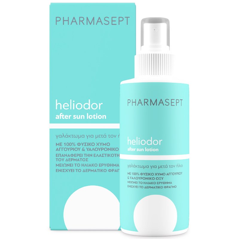 Pharmasept Pharmasept Heliodor Moisturizing & Soothing After Sun Lotion Γαλάκτωμα σε Μορφή Spray για Μετά την Έκθεση στον Ήλιο 200ml