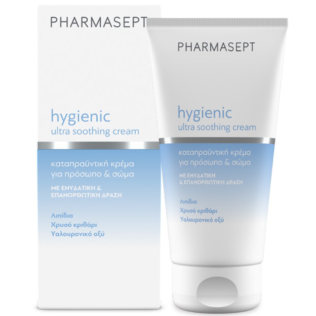 Pharmasept Pharmasept Hygienic Ultra Soothing Cream Καταπραϋντική Ενυδατική Κρέμα για Πρόσωπο & Σώμα 150ml