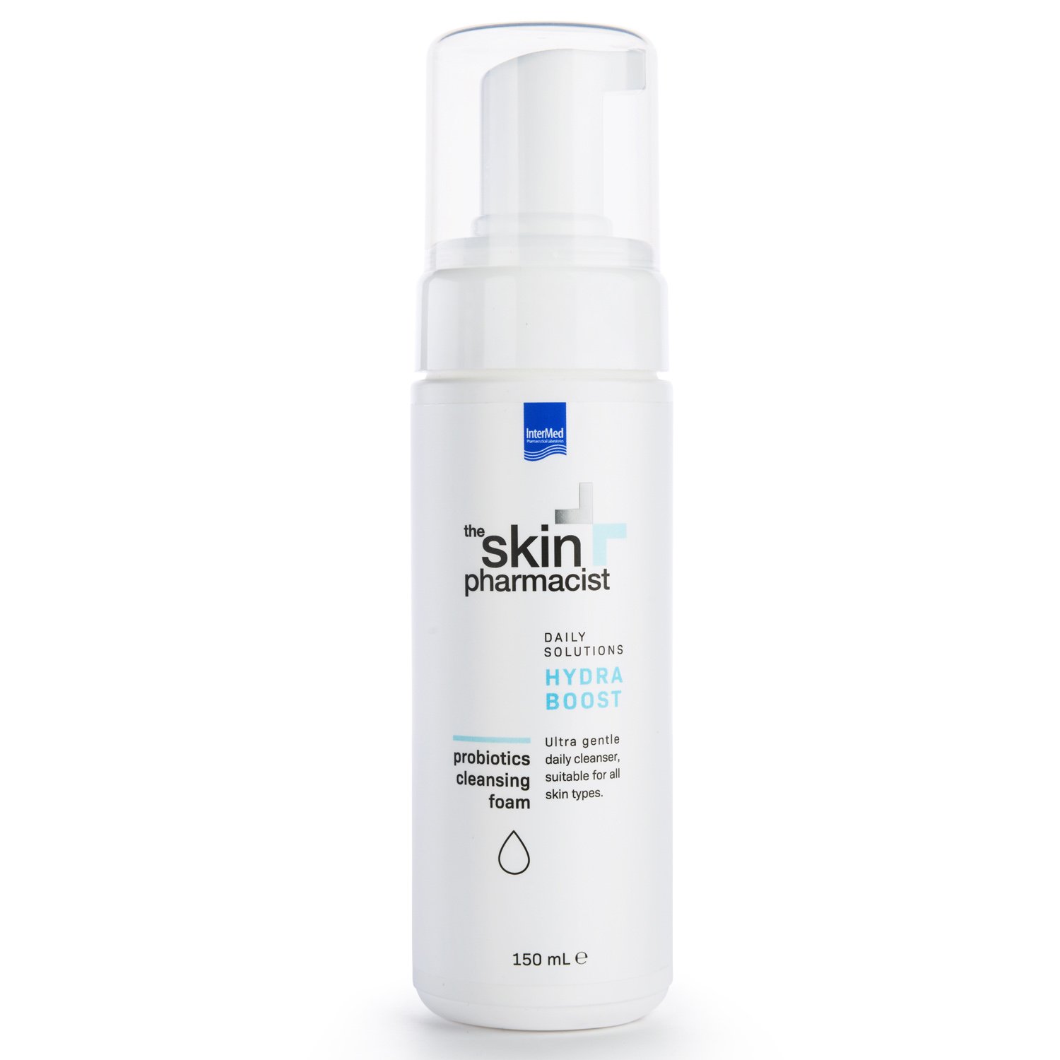 The Skin Pharmacist The Skin Pharmacist Daily Solutions Hydra Boost Probiotics Cleansing Foam Απαλός Καθαριστικός Αφρός Προσώπου με Προβιοτικά 150ml