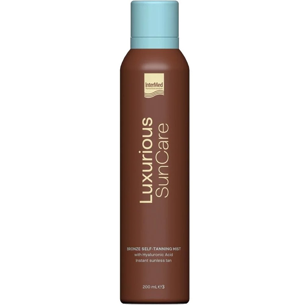 Luxurious Luxurious Bronze Self-Tanning Mist Αυτομαυριστικό Spray για Μαύρισμα Χωρίς Έκθεση στον Ήλιο 200ml