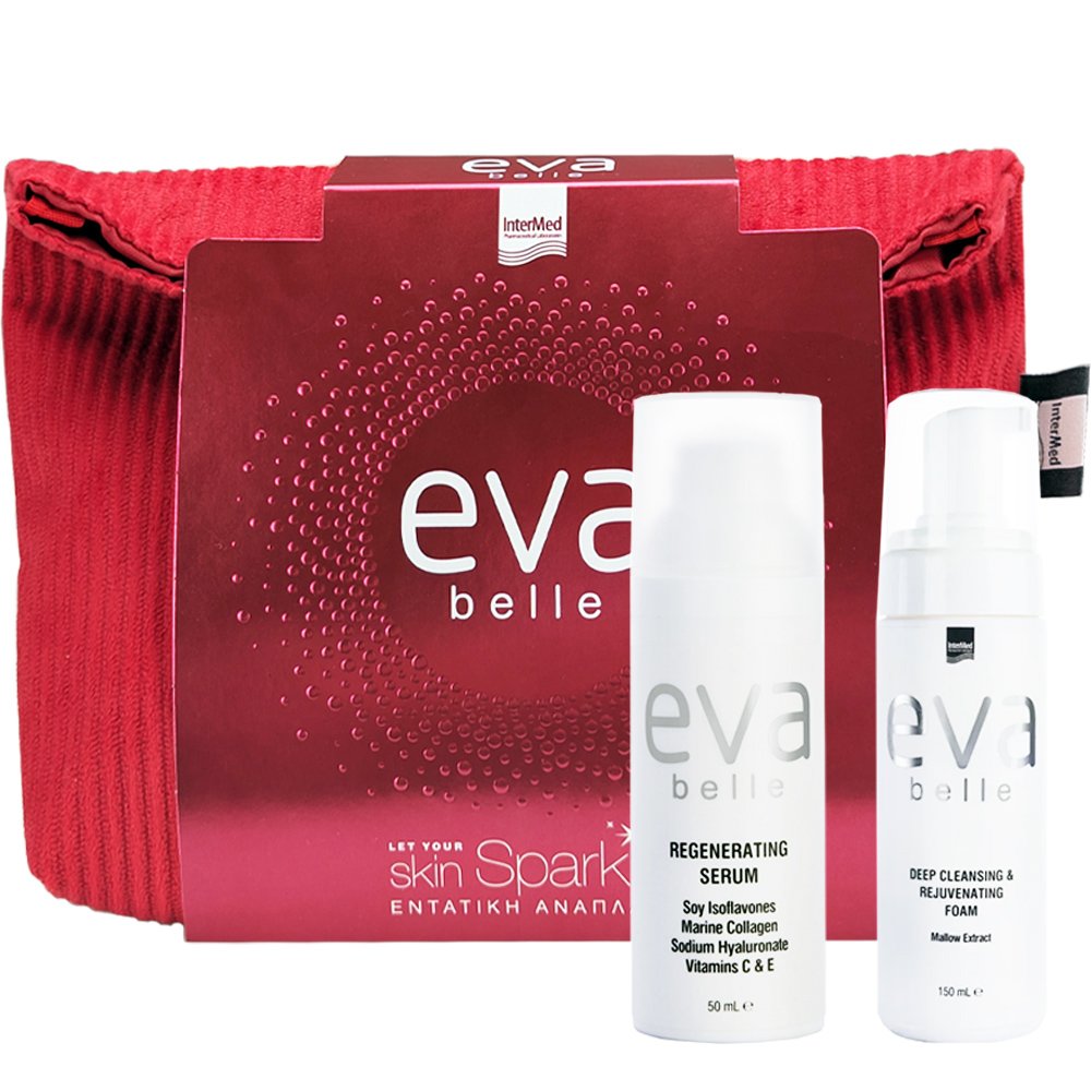 Eva Belle Eva Belle Promo Regenerating Serum 50ml & Δώρο Deep Cleansing & Rejuvenating Foam 50ml