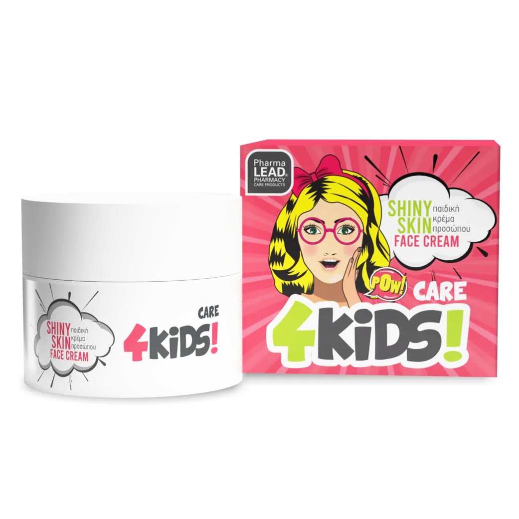 PharmaLead Pharmalead 4Kids Shiny Skin Face Cream Παιδική Κρέμα Προσώπου 50ml