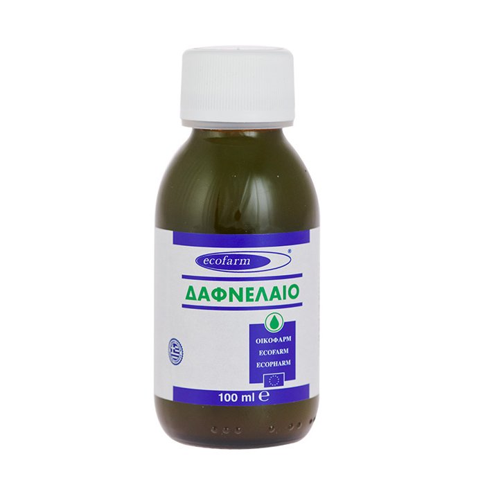 Ecofarm Ecofarm Δαφνέλαιο σε Γυάλινη Συσκευασία 100ml