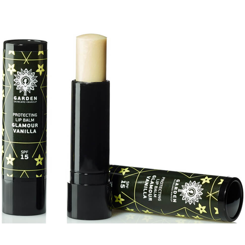 Garden Garden Protecting Lip Balm Glamour Vanilla Spf15 Φροντίδα Χειλιών & Αντηλιακή Προστασία με Γεύση Βανίλια 5.20g