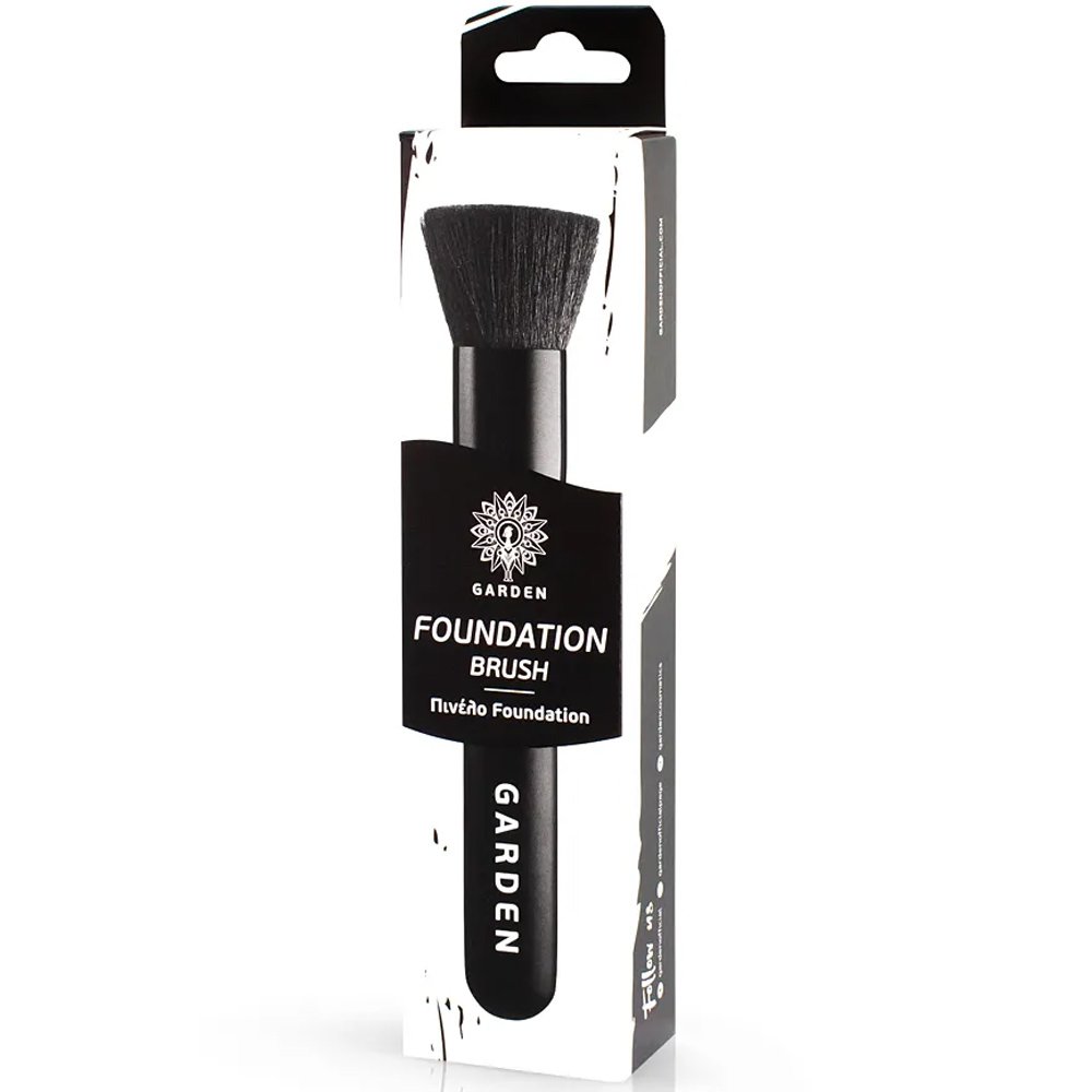 Garden Garden Foundation Brush Πινέλο για Foundation 1 Τεμάχιο