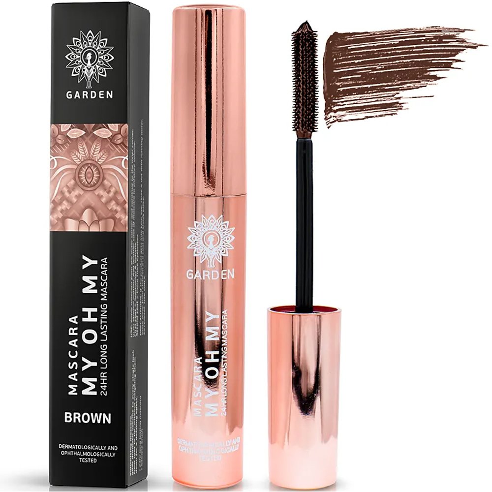 Garden Garden My Oh My Mascara 24ωρη Μάσκαρα Μακράς Διαρκείας 5ml - Brown