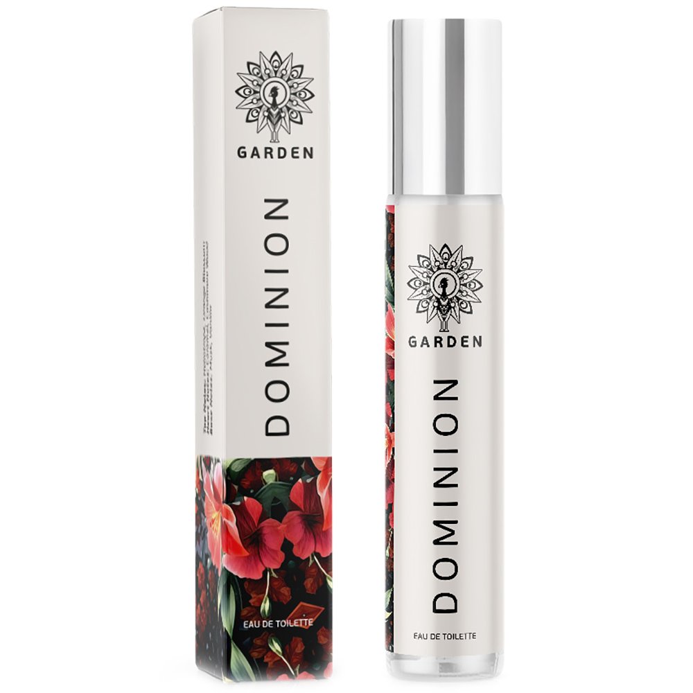 Garden Garden Domonion Eau De Toilette Γυναικείο Άρωμα με Νότες Ηλιοτρόπιου & Άνθη Πορτοκαλιάς 25ml