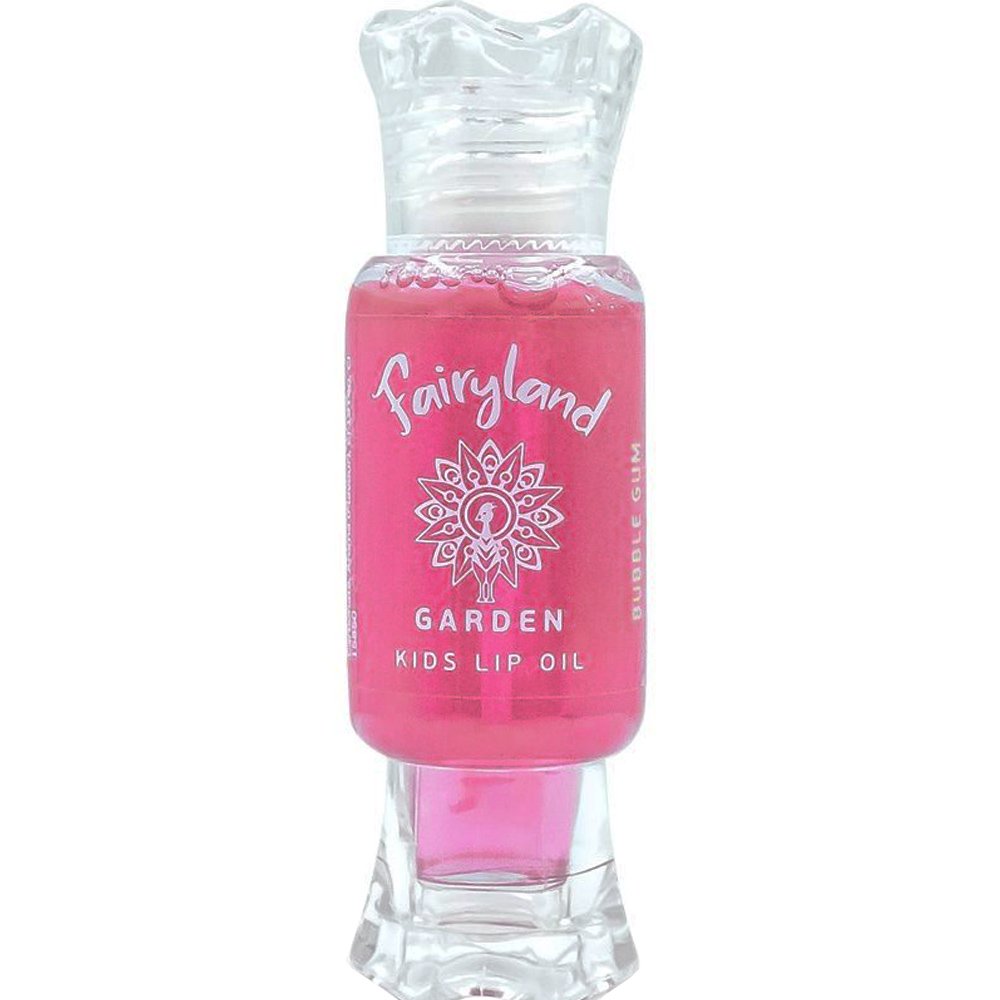 Garden Fairyland Kids Lip Oil Παιδικό Έλαιο Χειλιών με Απολαυστικό Άρωμα Τσιχλόφουσκα 13ml - Bubble Gum