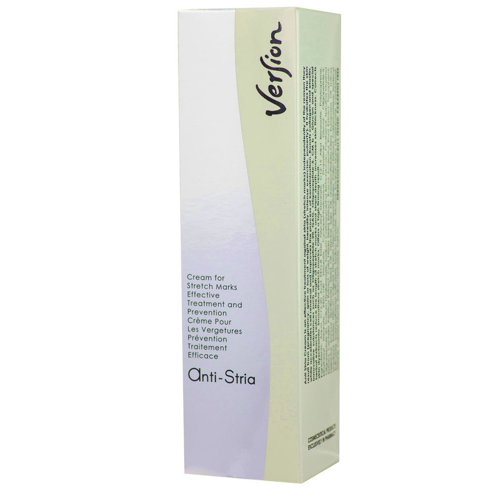 Version Version Anti Stria Cream for Streatch Marks Κρέμα Σώματος για την Πρόληψη & την Αποτελεσματική Αντιμετώπιση των Ραγάδων 150ml