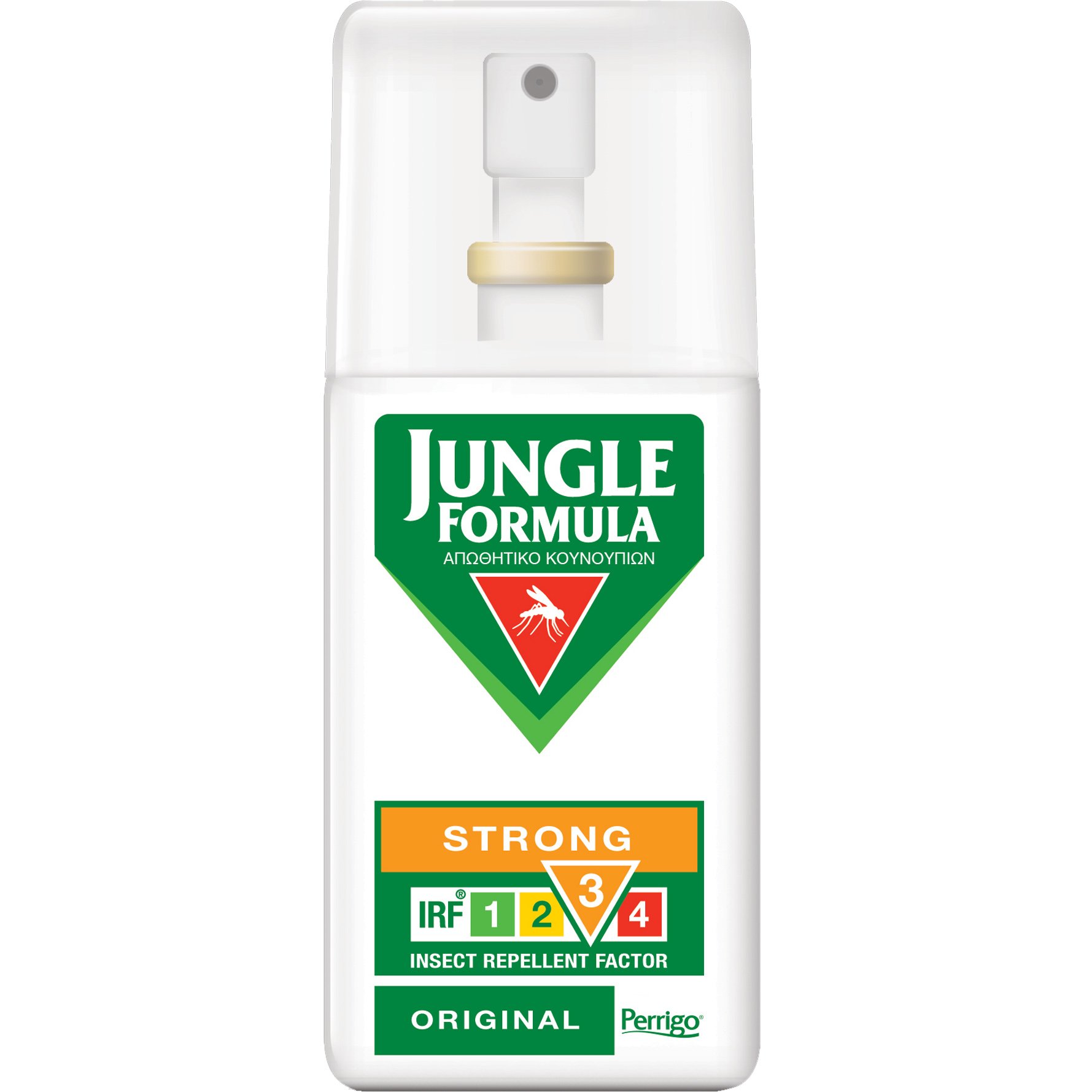 Jungle Formula Jungle Formula Strong Original Εντομοαπωθητικό Spray Για Ενήλικες & Παιδιά Άνω Των 13 Ετών 75ml