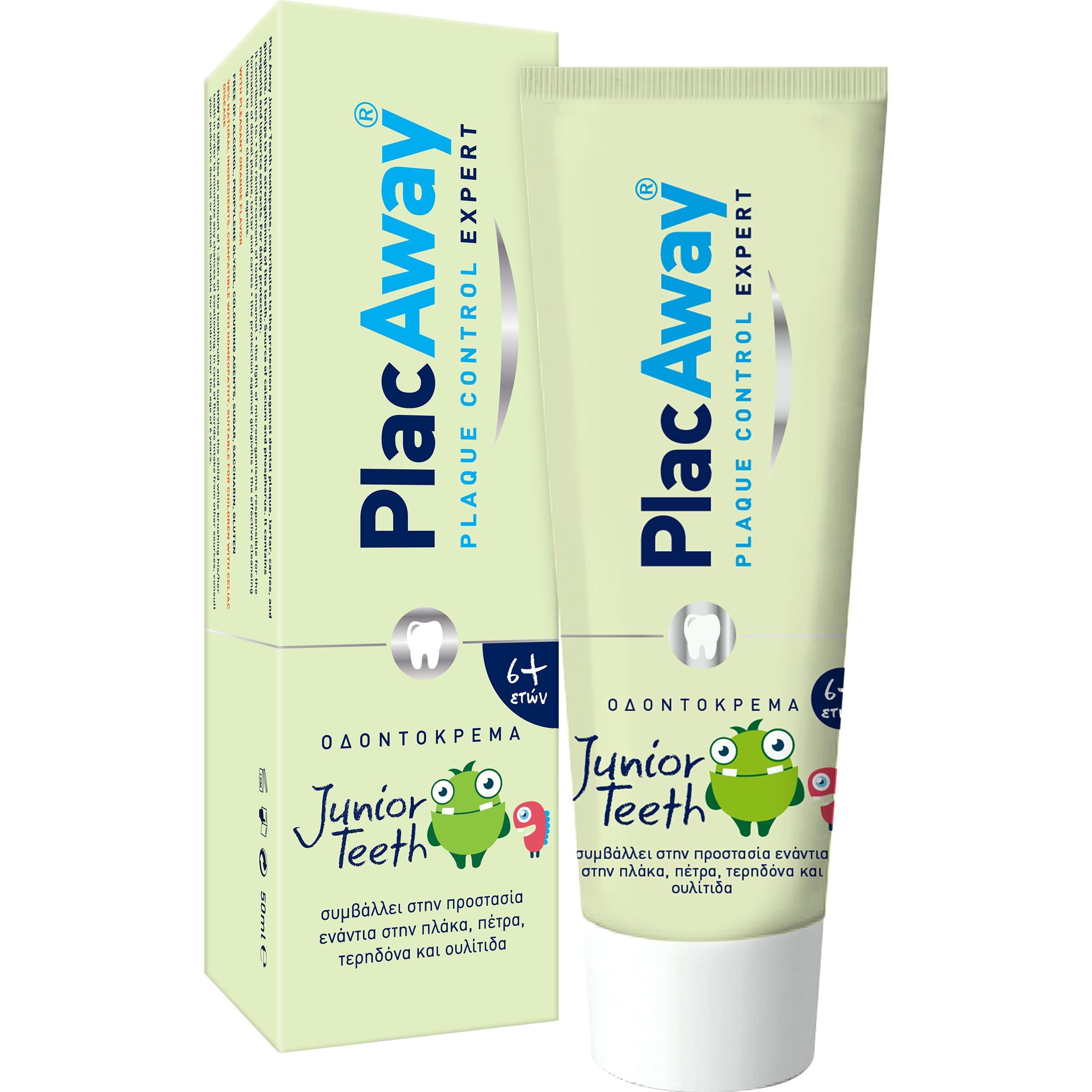 Plac Away Plac Away Junior Teeth 50ml