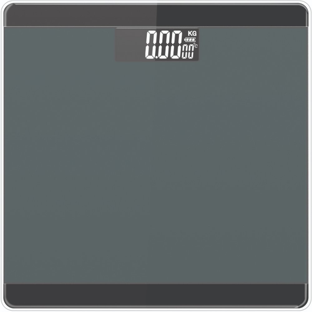 Alfacare Alfacare Digital Body Scale BS 160 Black Ψηφιακή Ζυγαριά Μπάνιου Ακριβείας σε Μαύρο Χρώμα 1 Τεμάχιο