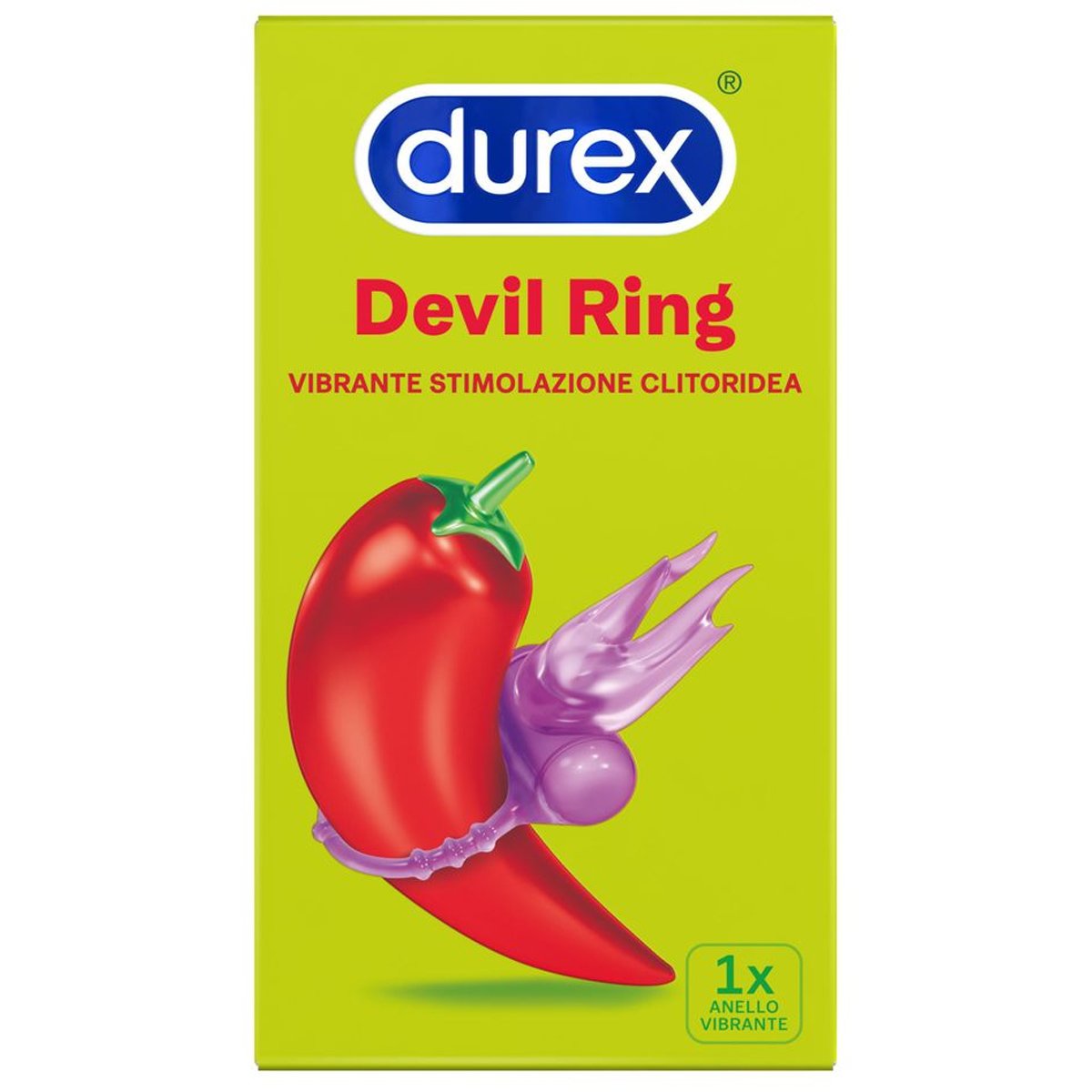 Durex Durex Devil Ring Δαχτυλίδι Δονήσεων 1 Τεμάχιο