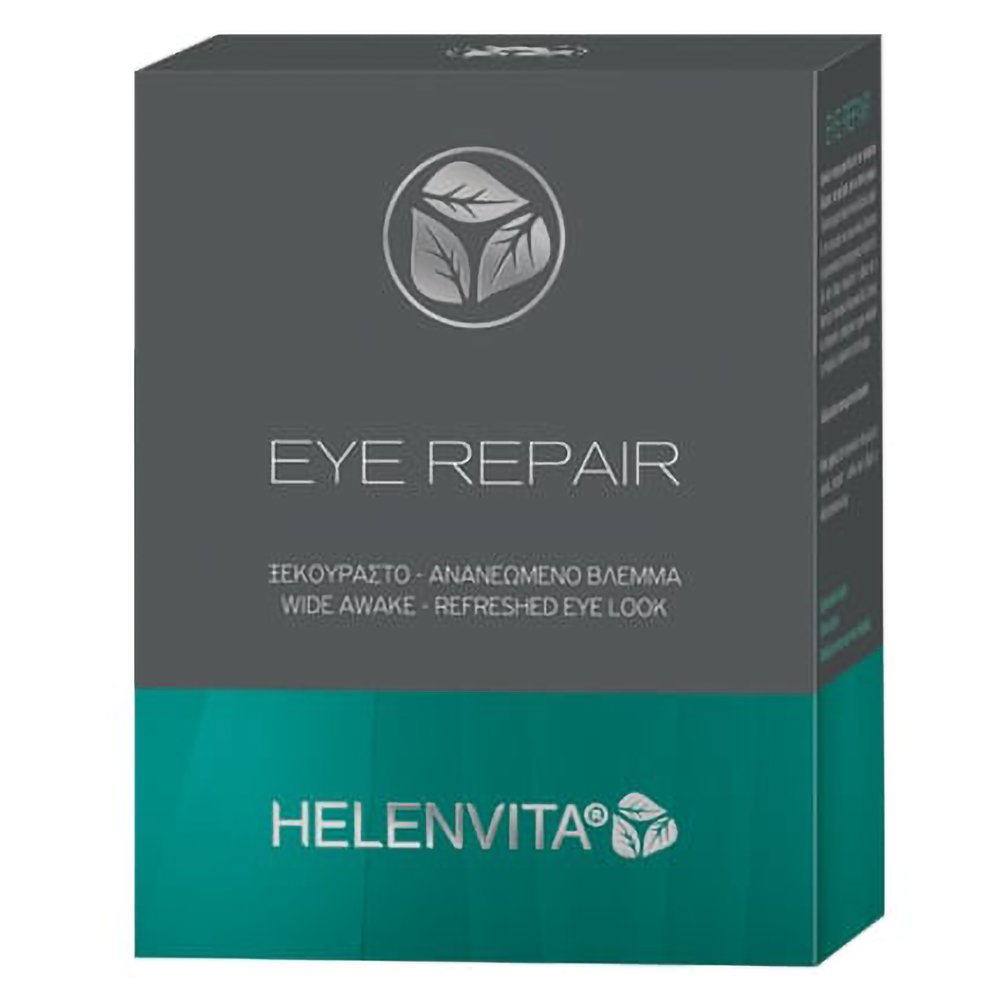 ΦΑΡΜΕΞ Helenvita Eye Repair Wide Awake & Refresh Eye Look Εντατική Φροντίδα Ματιών για Ξεκούραστο & Ανανεωμένο Βλέμμα 18 Ampoules x 2ml