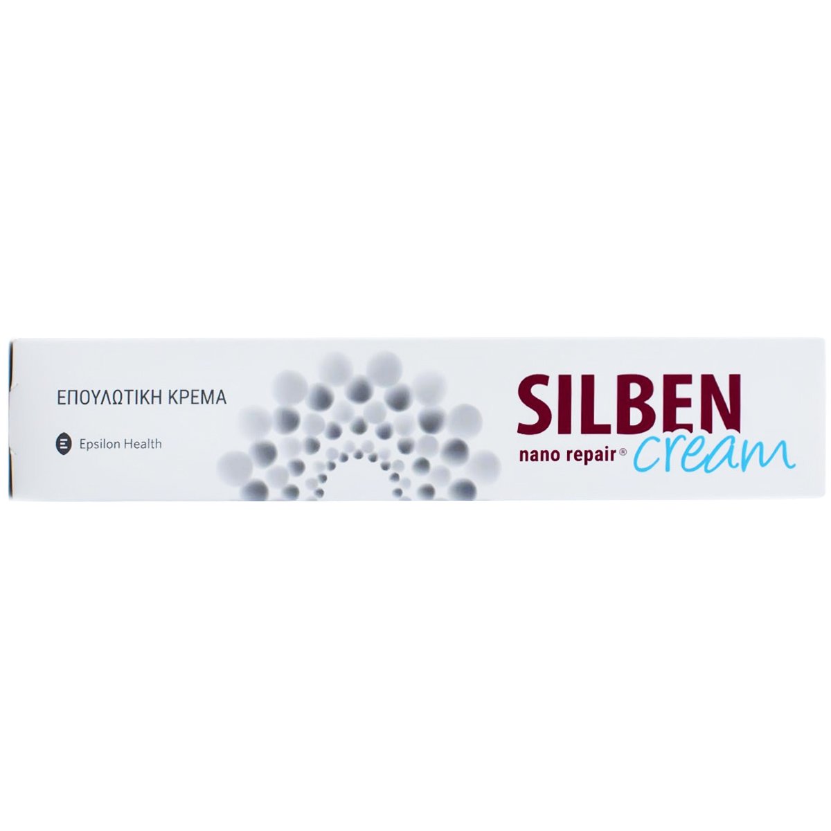 EPSILON HEALTH Silben Nano Repair Cream Κρέμα για την Επούλωση Πληγών & Εγκαυμάτων 50ml