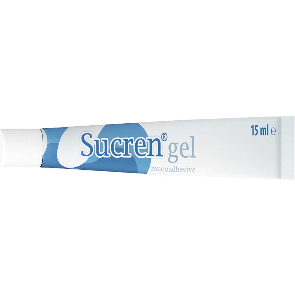 Sucren Mucoadhesive Oral Care Gel Στοματική Γέλη για Θεραπεία & Αντιμετώπιση Πληγών & Φλεγμονών της Στοματικής Κοιλότητας 15ml φωτογραφία