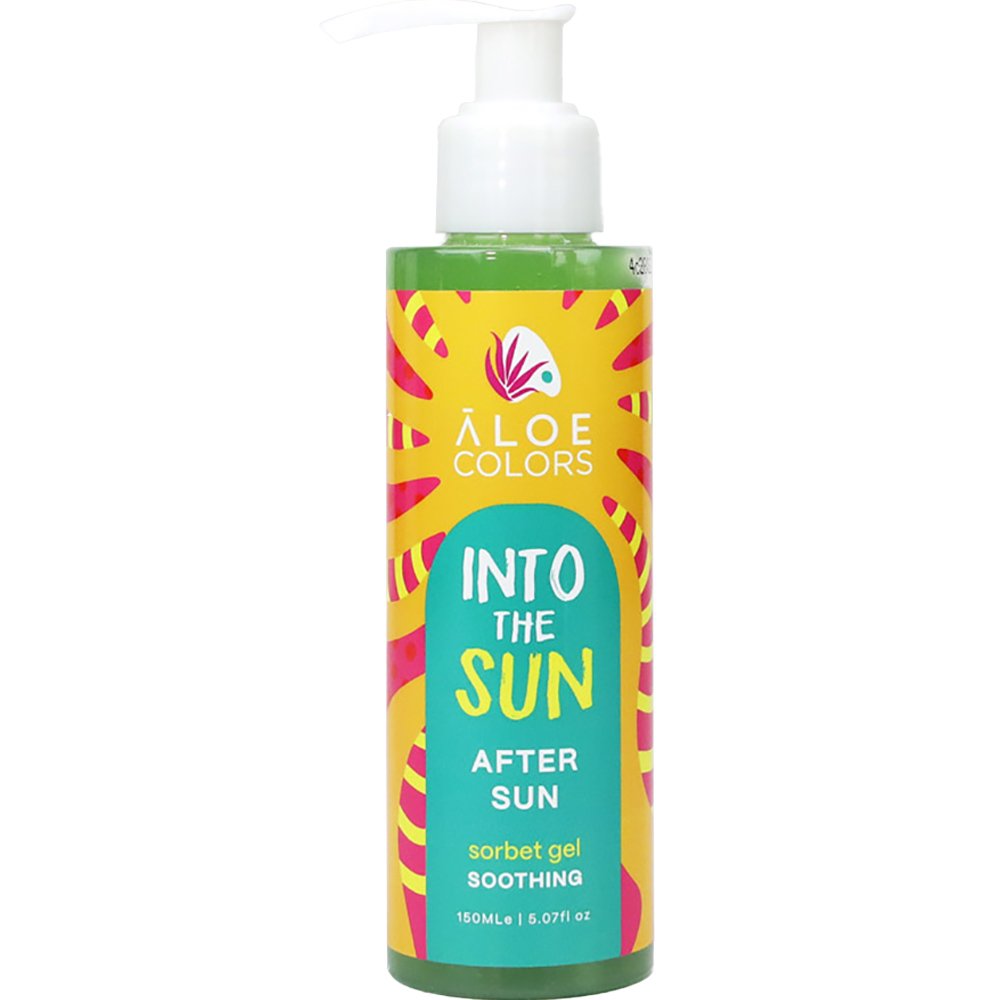 Aloe Colors Into the Sun After Sun Soothing Sorbet Gel Ενυδατικό & Δροσιστικό Gel για Μετά τον Ήλιο 150ml φωτογραφία