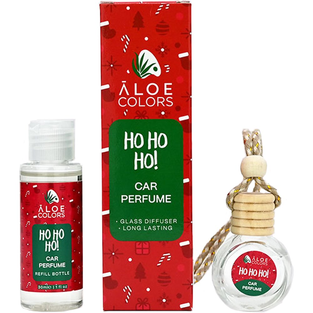 Aloe Colors Aloe Colors Ho Ho Ho! Car Perfume Γιορτινό Αρωματικό Αυτοκινήτου 30ml