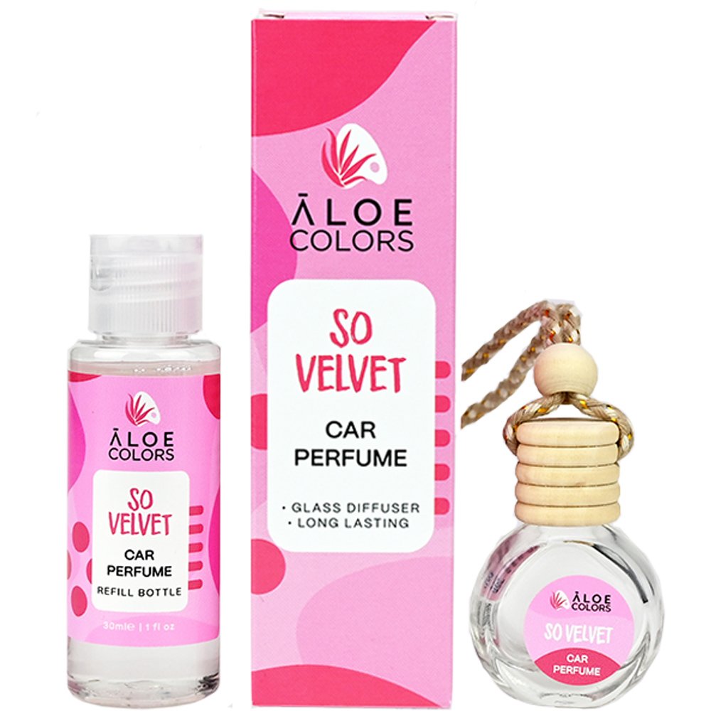 Aloe Colors Car Perfume Άρωμα Αυτοκινήτου Πούδρα 30g - So Velvet φωτογραφία