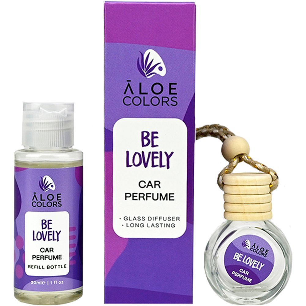 Aloe Colors Aloe Colors Car Perfume Άρωμα Αυτοκινήτου Καραμέλα & Πικραμύγδαλο 30g - Be Lovely