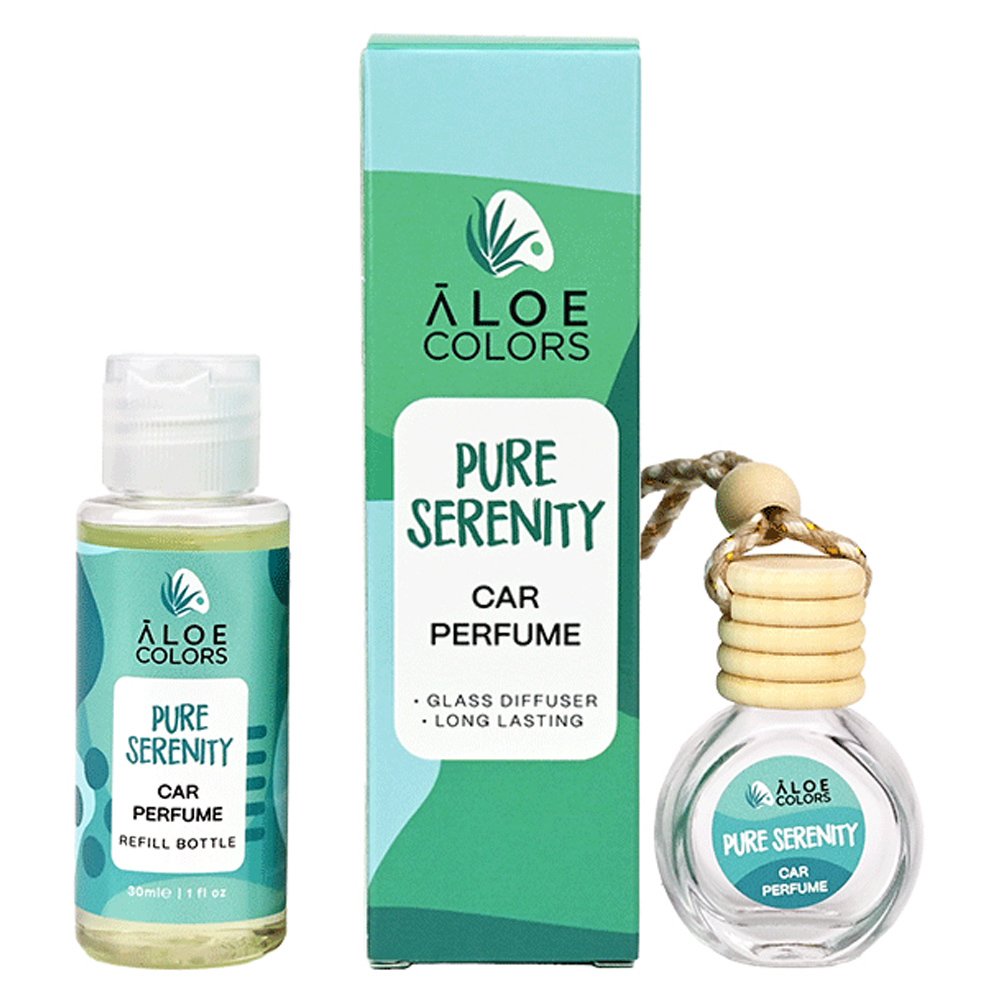 Aloe Colors Aloe Colors Car Perfume Άρωμα Αυτοκινήτου Μανόλια 30g - Pure Serenity