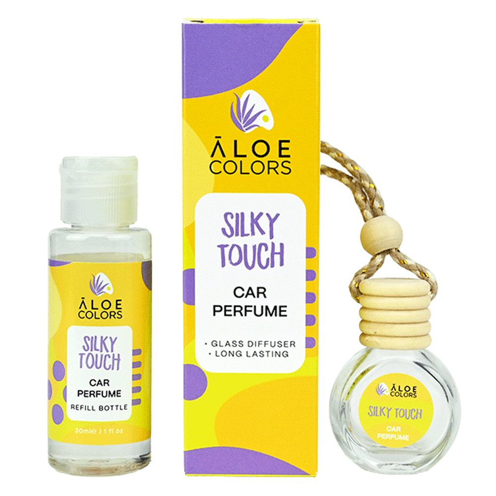 Aloe Colors Aloe Colors Car Perfume Άρωμα Αυτοκινήτου Macadamia 30g - Silky Touch