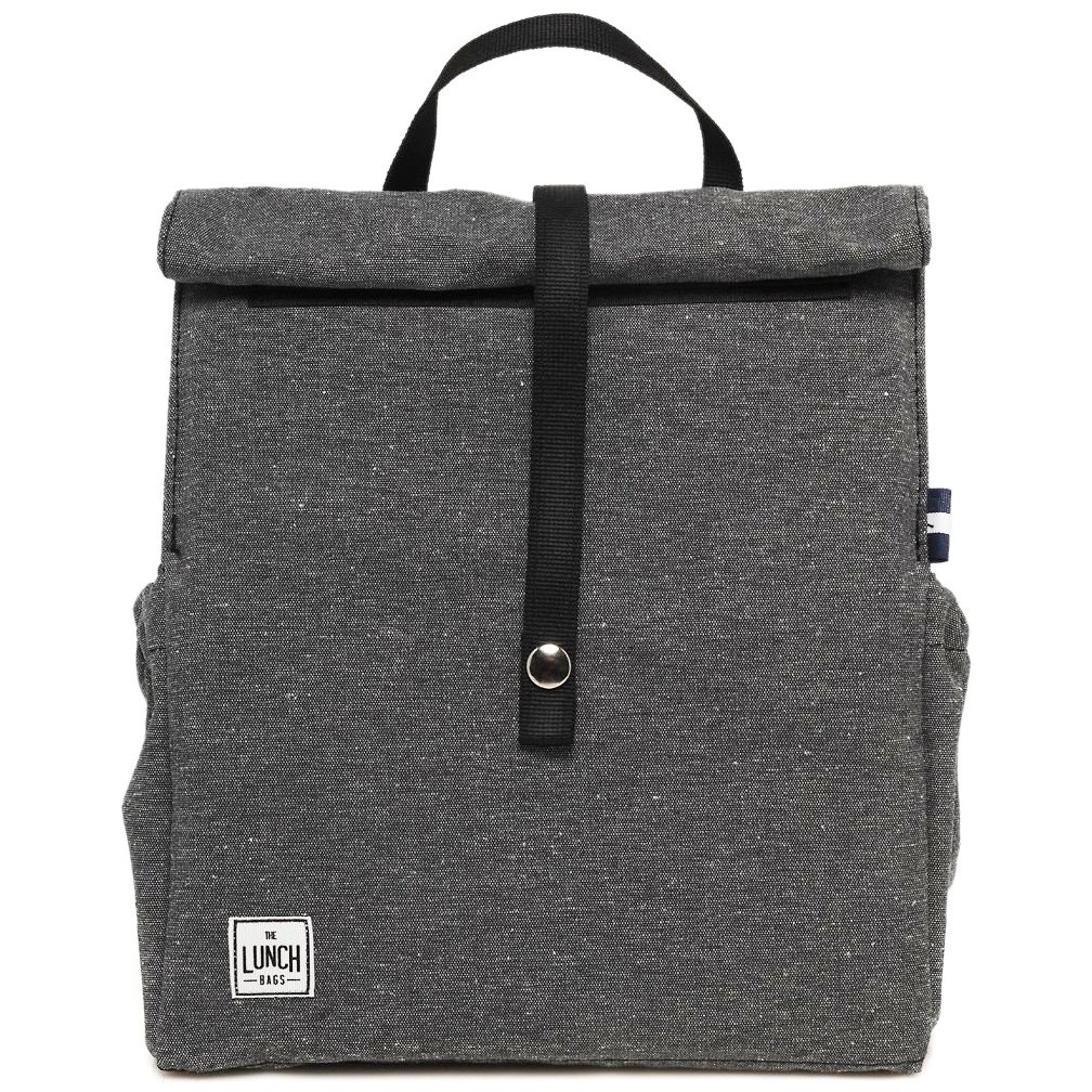 The Lunch Bags The Lunch Bags Lunchpack Stone Grey Κωδ 81720 Ισοθερμικό Τσαντάκι Φαγητού Χειρός 1 Τεμάχιο