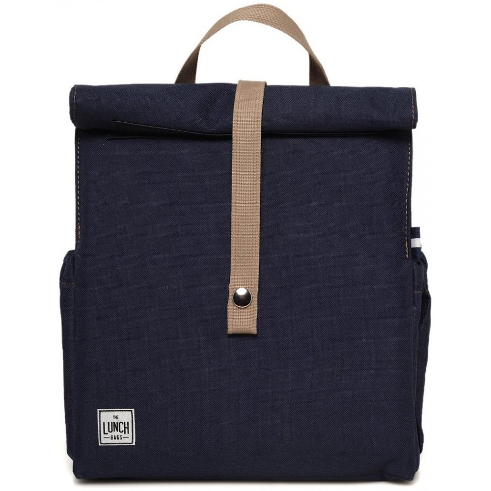 The Lunch Bags Lunchpack Blue Κωδ 81690 Ισοθερμικό Τσαντάκι Φαγητού Κατάλληλο για Κρύο & Ζεστό Περιεχόμενο 1 Τεμάχιο φωτογραφία