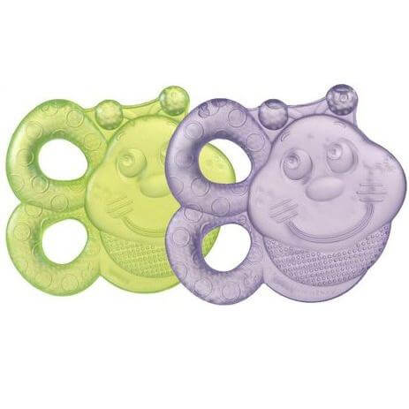 Playgro Playgro Bee Water Teethers Δροσιστικός Κρίκος Οδοντοφυΐας 3m+