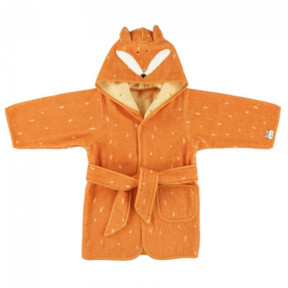 Trixie Trixie Bathrobe 5-6 Years Κωδ 77114 Παιδικό Μπουρνούζι με Κουκούλα 1 Τεμάχιο - Mr. Fox