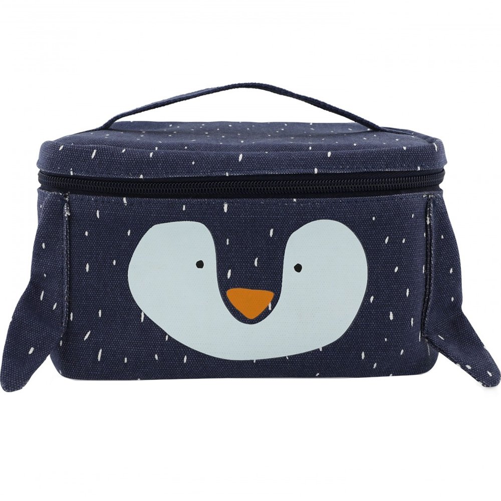 Trixie Trixie Thermal Lunchbag Ισοθερμικό Τσαντάκι Φαγητού 1 Τεμάχιο - Mr. Penguin, Κωδ 77438