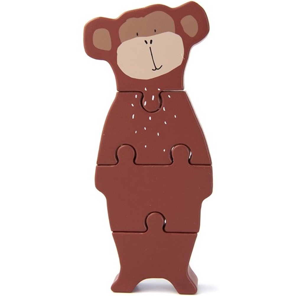 Trixie Trixie Wooden Body Puzzle Κωδ 77497 Ξύλινο Παιχνίδι Παζλ 1 Τεμάχιο - Mr. Monkey