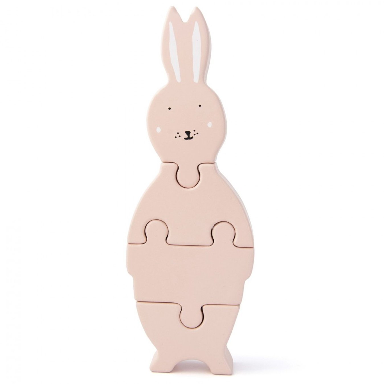 Trixie Wooden Body Puzzle Κωδ 77432 Ξύλινο Παιχνίδι Παζλ 1 Τεμάχιο - Mrs Rabbit φωτογραφία