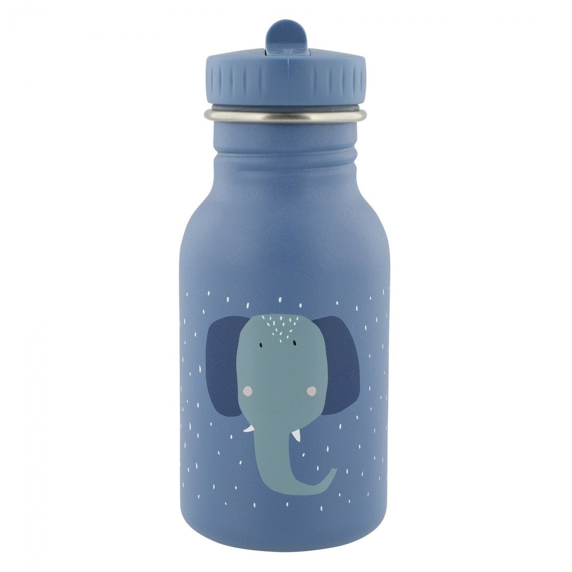 Trixie Trixie Bottle Κωδ 77304 Ανοξείδωτο Παιδικό Παγουράκι με Πρακτικό Στόμιο 350ml, Κωδ 77304 - Mrs. Elephant