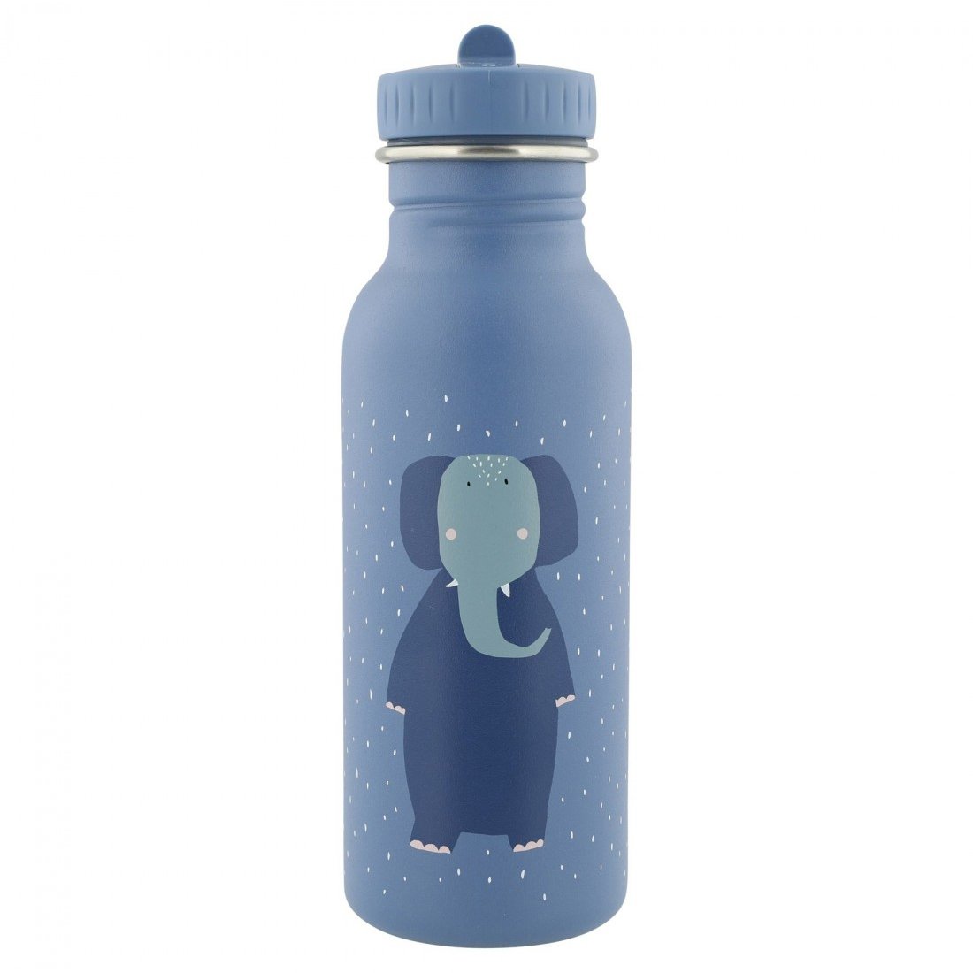 Trixie Trixie Bottle Κωδ 77309 Ανοξείδωτο Παιδικό Παγουράκι με Πρακτικό Στόμιο 500ml - Mrs Elephant