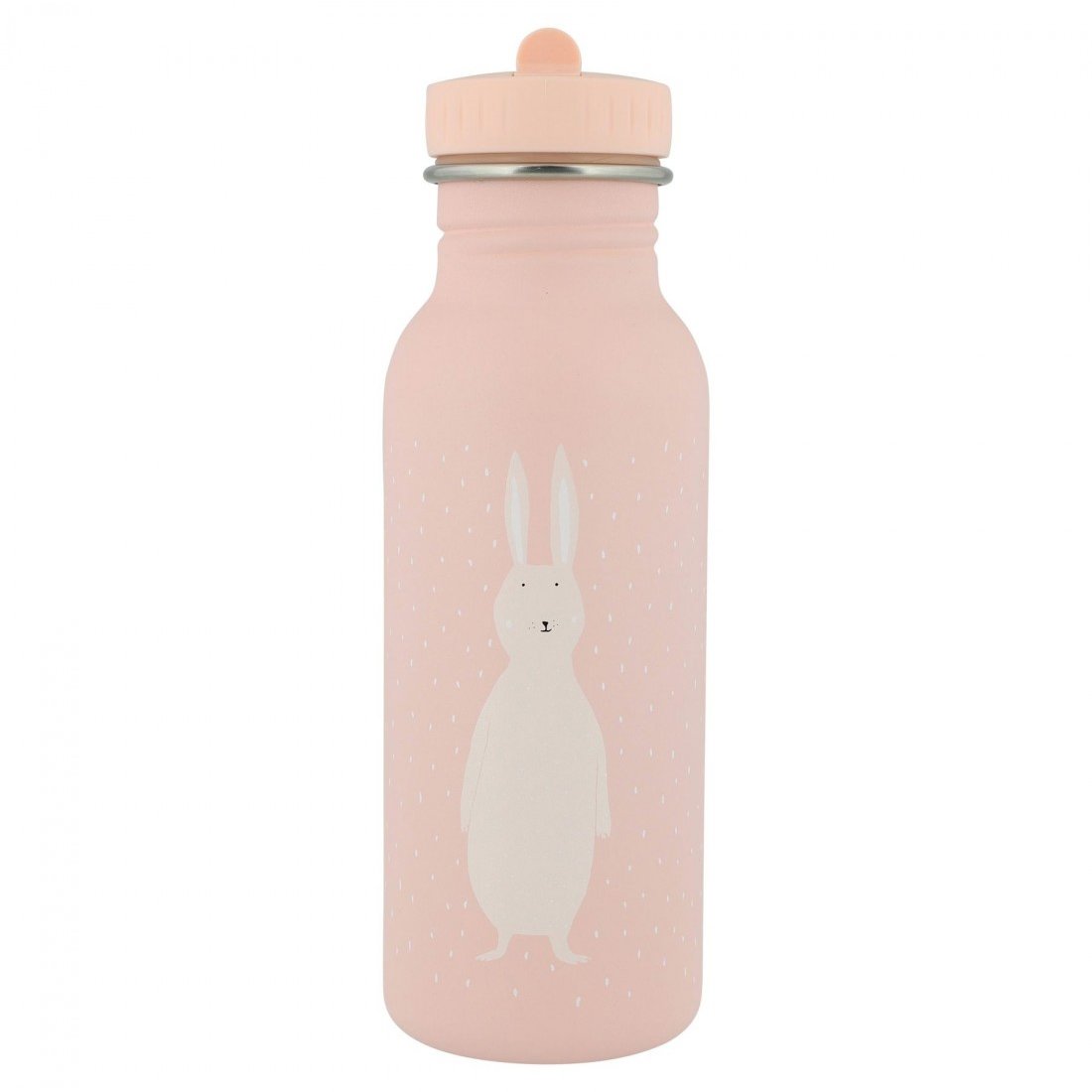 Trixie Trixie Bottle Κωδ 77310 Ανοξείδωτο Παιδικό Παγουράκι με Πρακτικό Στόμιο 500ml - Mrs. Rabbit