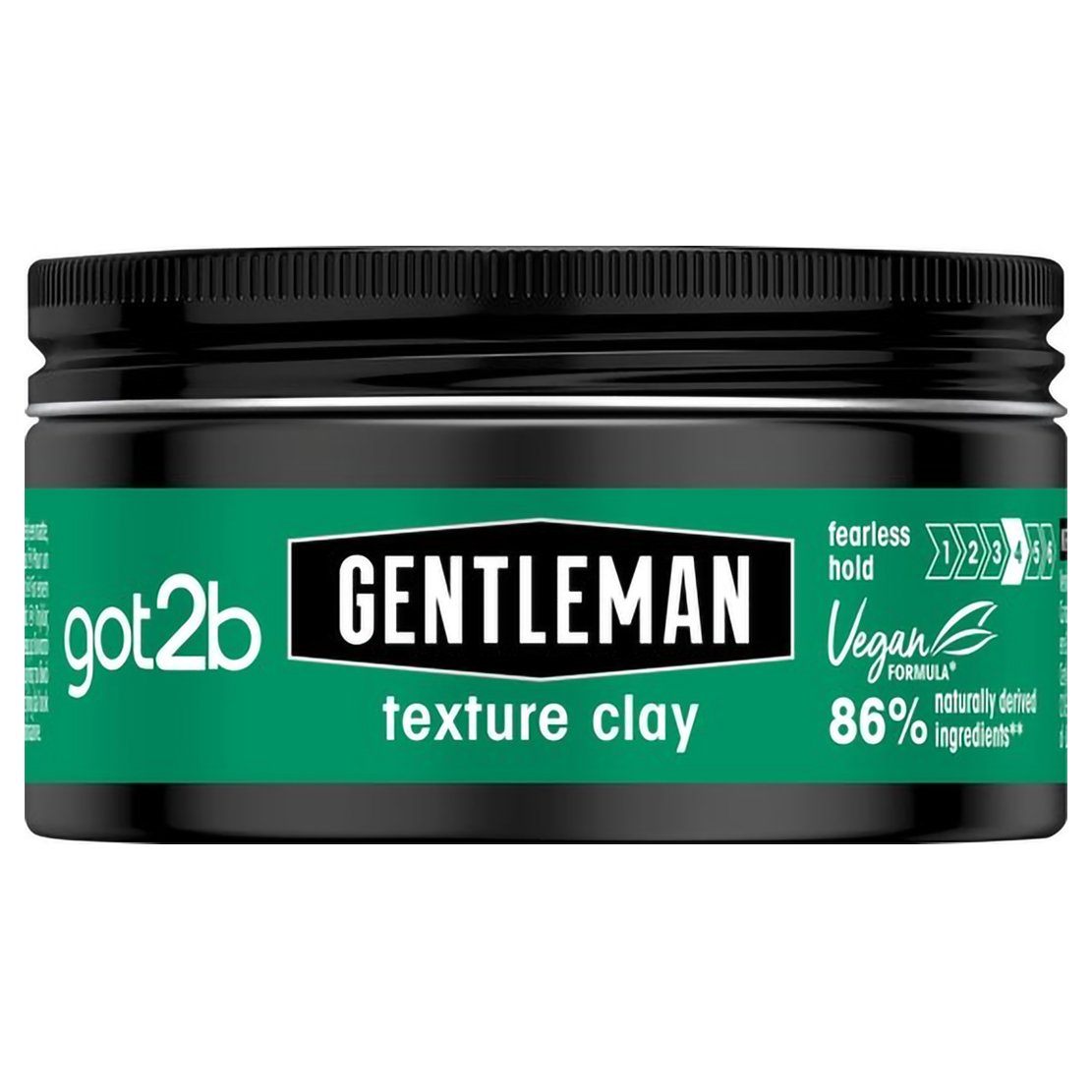 Schwarzkopf Schwarzkopf Got2b Gentleman Texture Clay Πηλός Styling για Ματ Αποτέλεσμα με Δυνατό Κράτημα 100ml