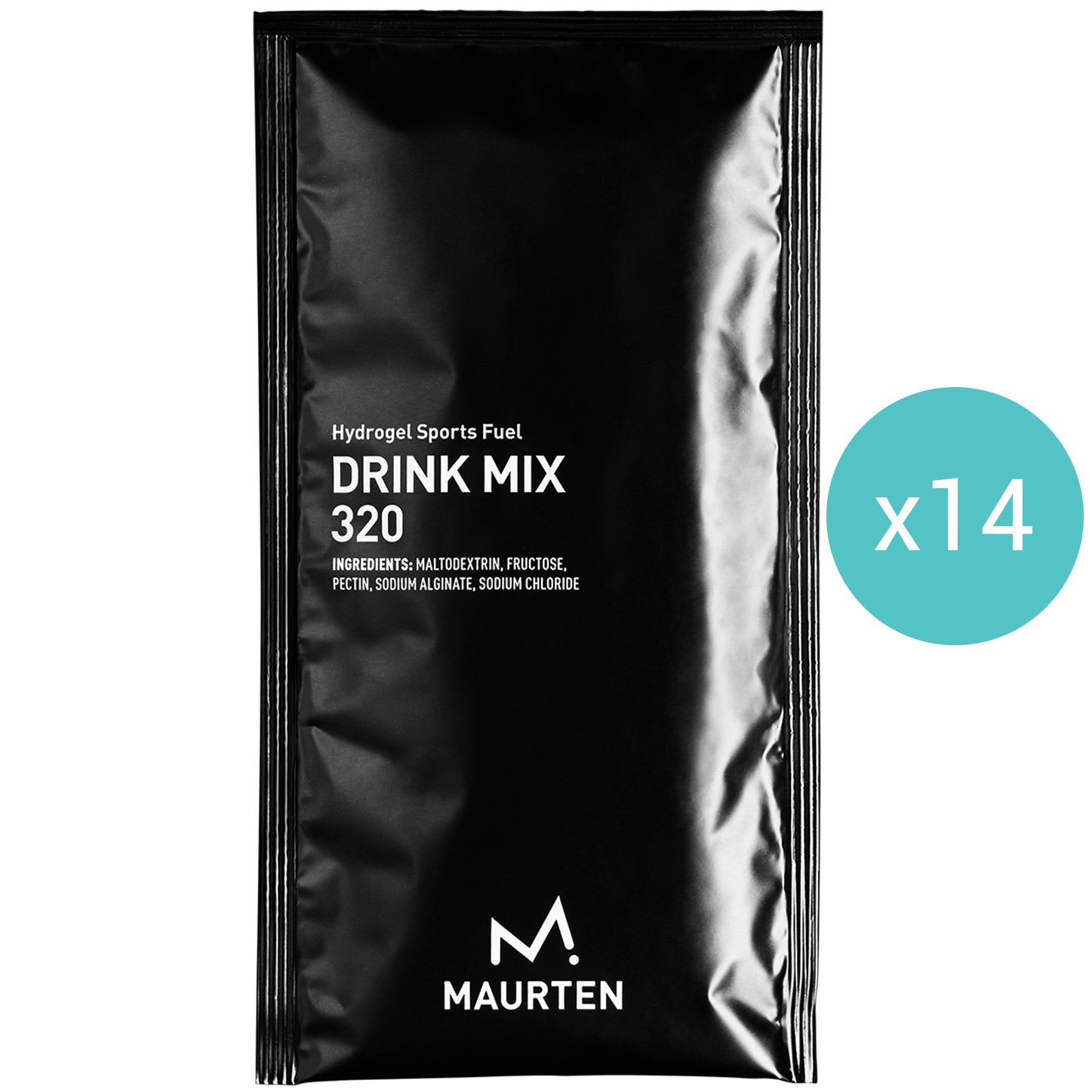 Maurten Σετ Maurten Drink Mix 320 80g Συμπλήρωμα Διατροφής σε Σκόνη, για Ενέργεια Κατά τη Διάρκεια Έντονης Άθλησης 14 Τεμάχια