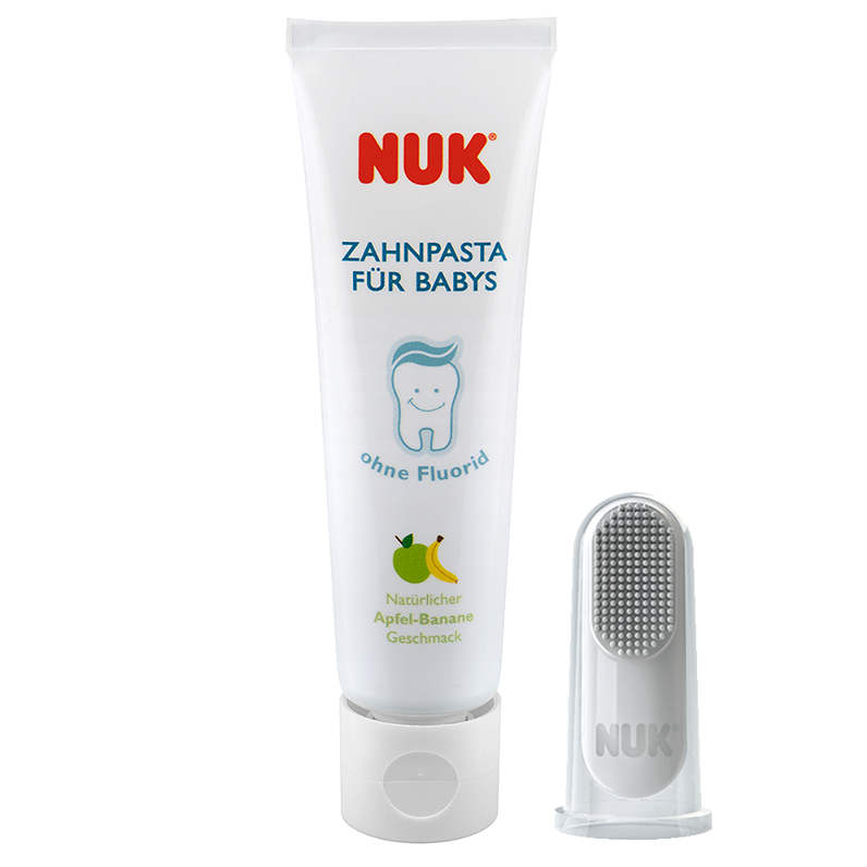 Nuk Nuk Tooth & Gum Cleanser Σετ Στοματικής Υγιεινής