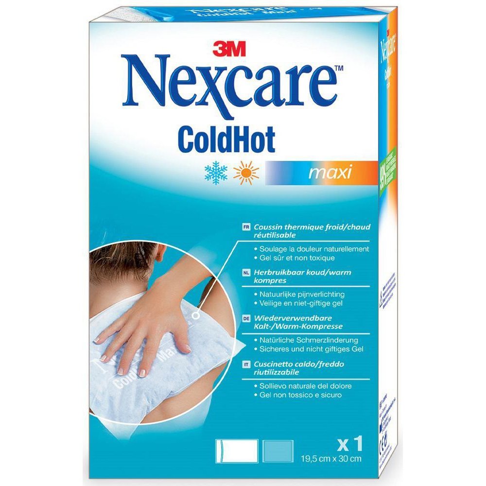 FUTURO 3M Nexcare ColdHot Maxi Gel Compress 2 in 1 Μέγεθος Maxi 19.5cm x 30cm 1 τμχ