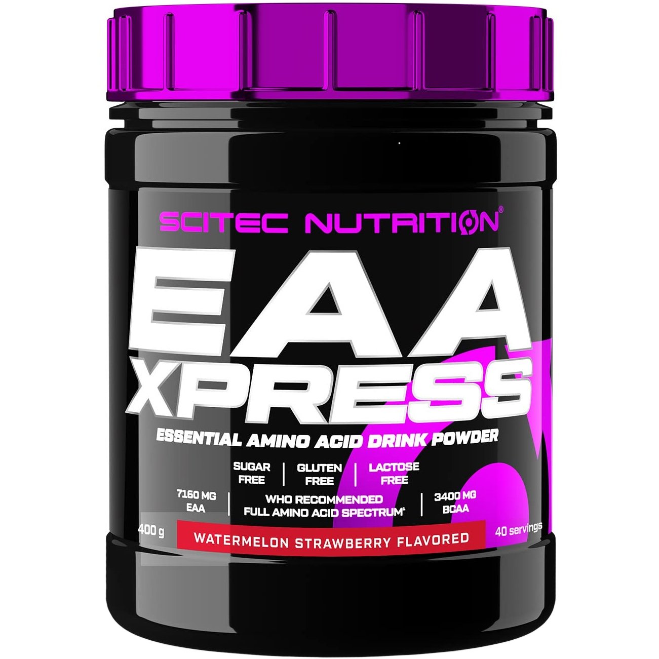 Scitec Nutrition Scitec Nutrition EAA Xpress Essebtial Amino Acid Drink Powder Συμπλήρωμα Διατροφής σε Σκόνη με Αμινοξέα 400g - Watermelon Strawberry